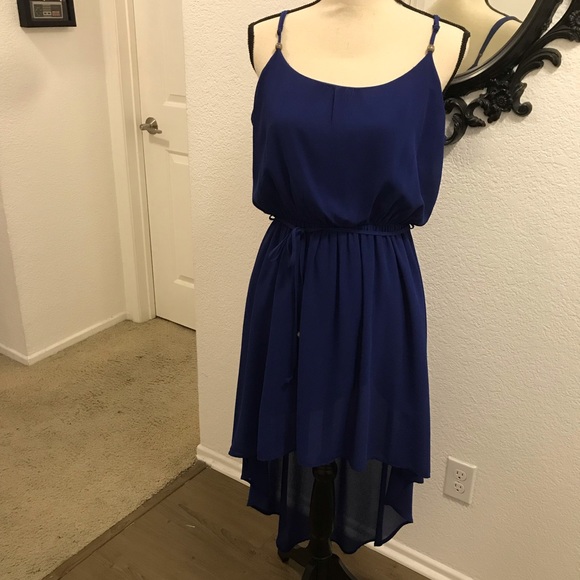 Forever 21 Dresses & Skirts - Blue High-Low Dress
